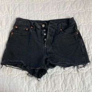 Levi’s 501 denim shorts